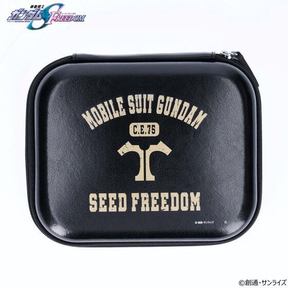 PRE-ORDER : Mobile Suit Gundam SEED FREEDOM College Design Item Hard Shell Case (3 types)