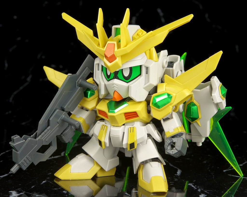 SDBF 030 Star Winning Gundam by Bandai