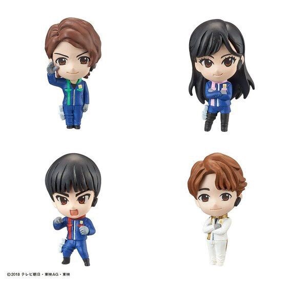 PRE-ORDER : Kaitou Sentai Lupinranger VS Keisatsu Sentai Patranger Premium Swing Collection side “S”