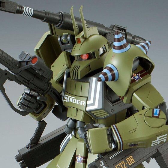 PRE-ORDER : MG 1/100 ZAKU CANNON (IAN GRADEN CUSTOM) PLASTIC MODEL