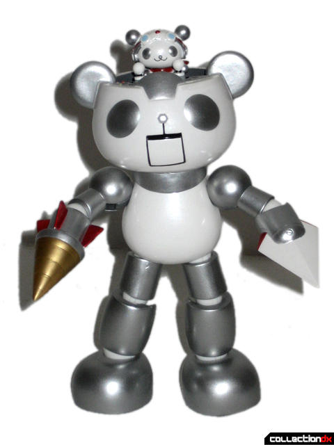 Panda-Z Perfect Model Silver Color Ver. By MegaHouse