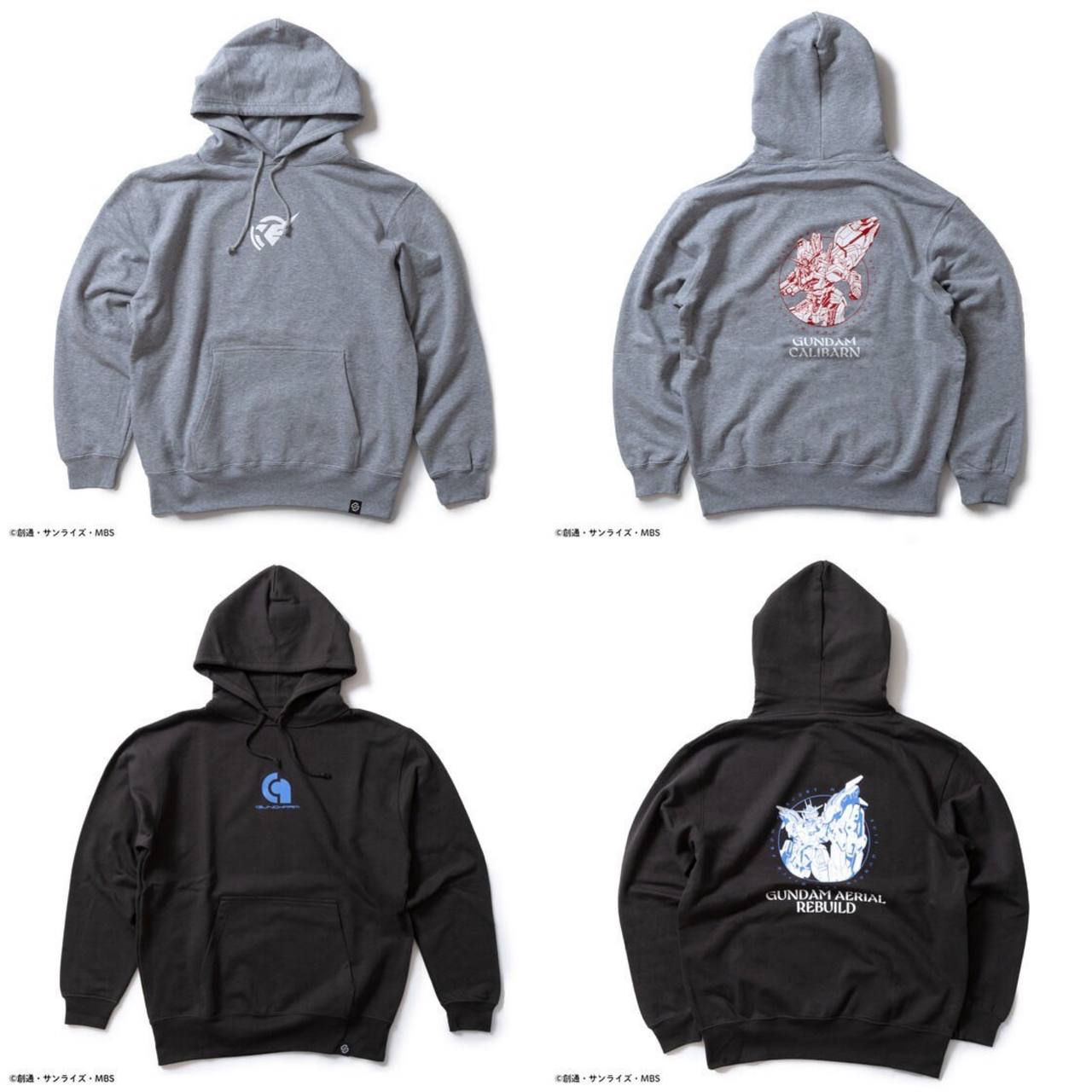 PRE-ORDER : STRICT-G "Mobile Suit Gundam: The Witch from Mercury" Pullover Hoodie