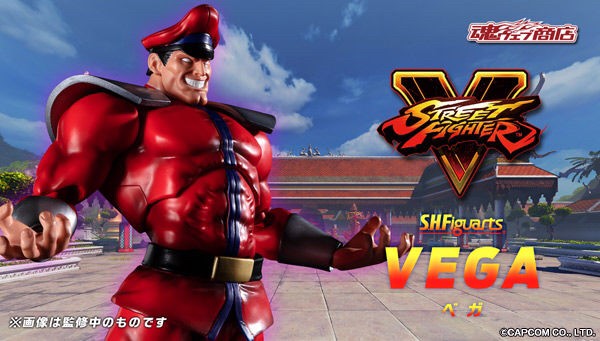 PRE-ORDER : S.H.FIGUARTS VEGA (STREET FIGHTER)
