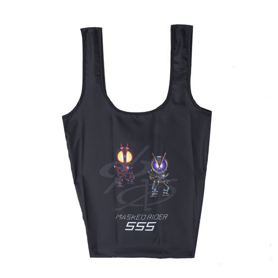 PRE-ORDER : Kamen Rider 555 Deformed Foldable Tote Bag (Medium)