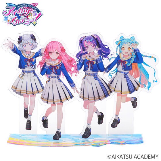 PRE-ORDER : Aikatsu Academy! Illustration Acrylic Stand