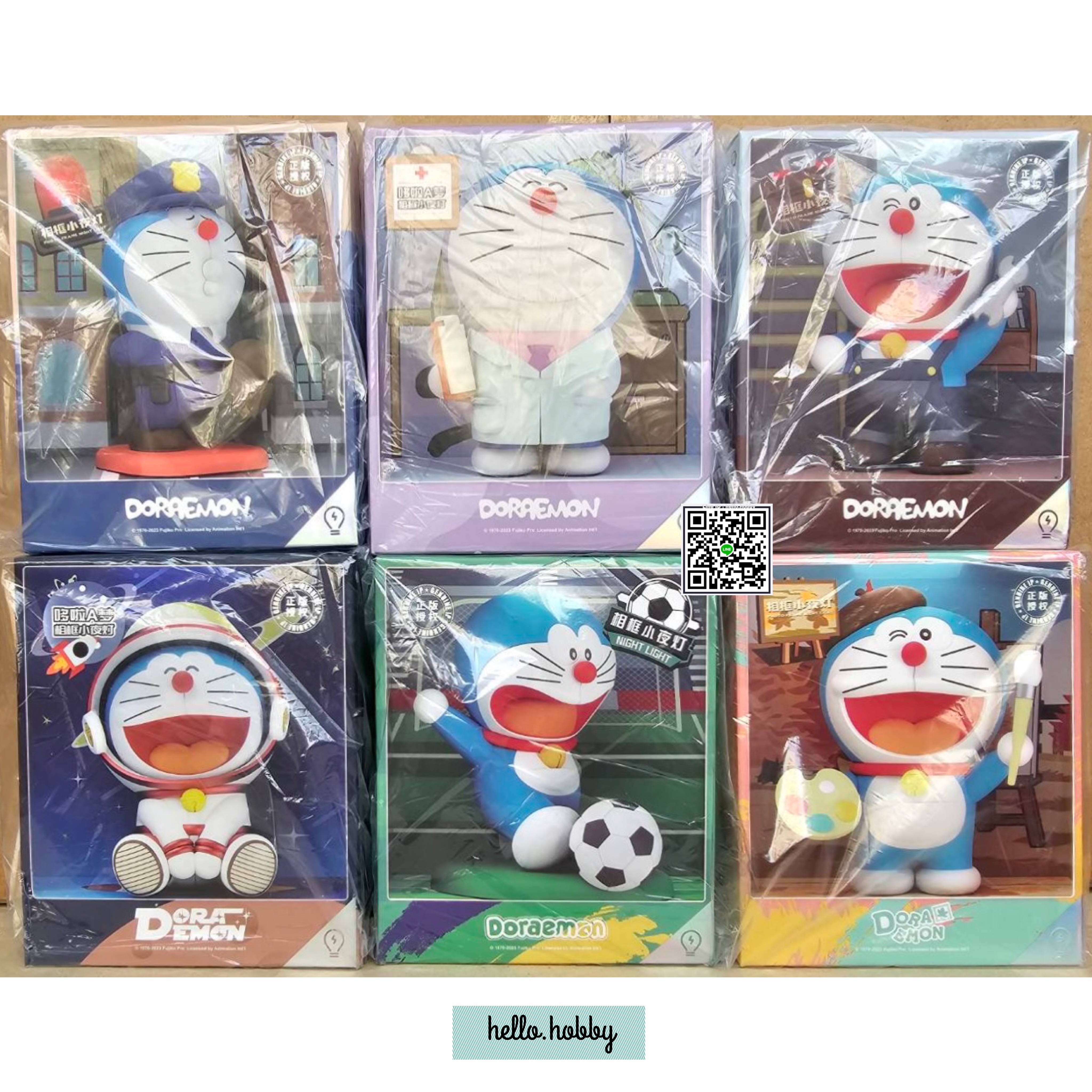โคมไฟ โดราเอม่อน Doraemon Photo Frame Series ลิขสิทธิ์แท้