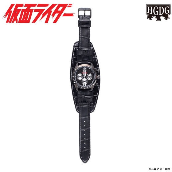 PRE-ORDER : Harol's Gear DG Kamen Rider 50th Anniversary Memorial Tachymeter Watch