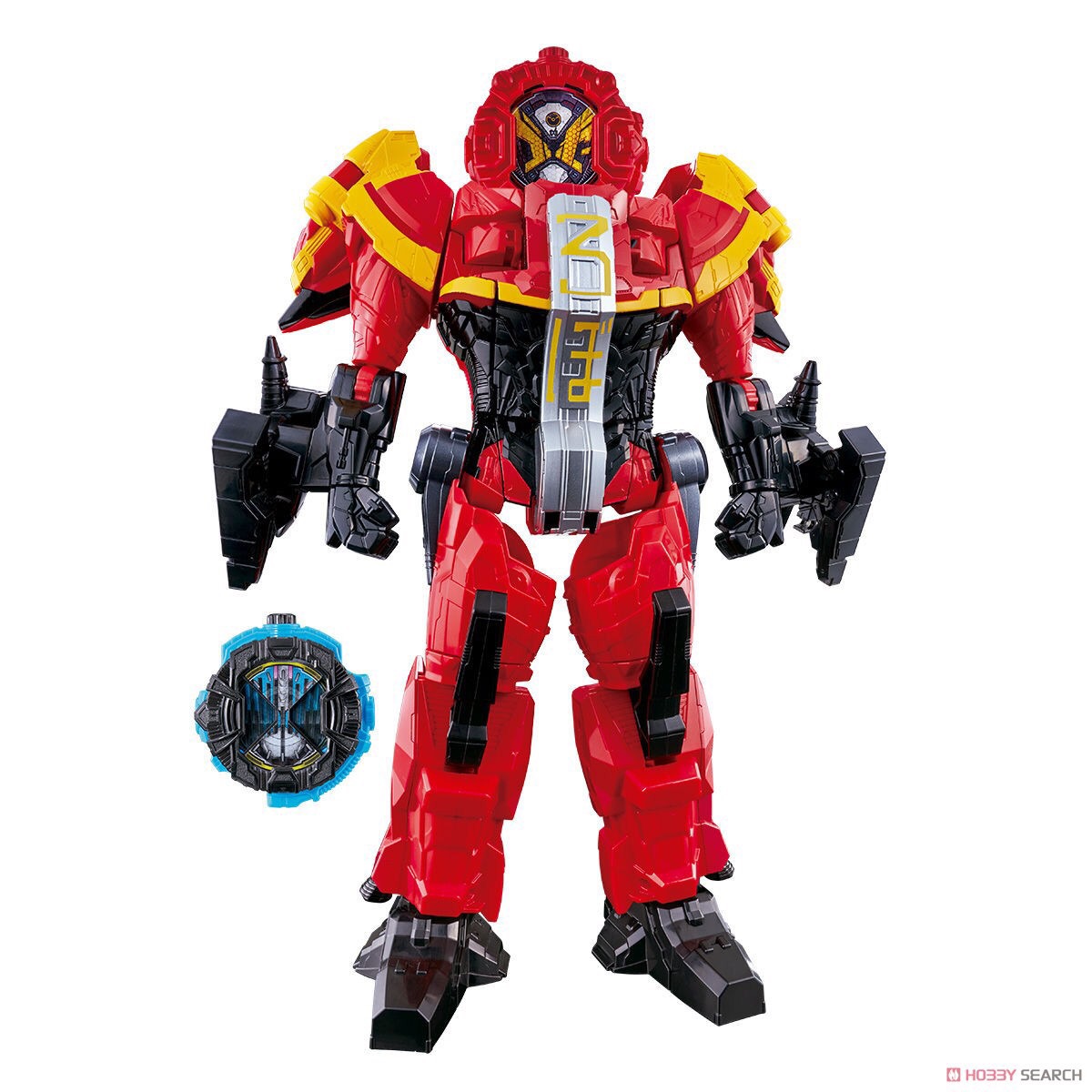 Masked Rider Zi-O - DX Time Majin Geiz Mode & Diend Ridewatch by Bandai