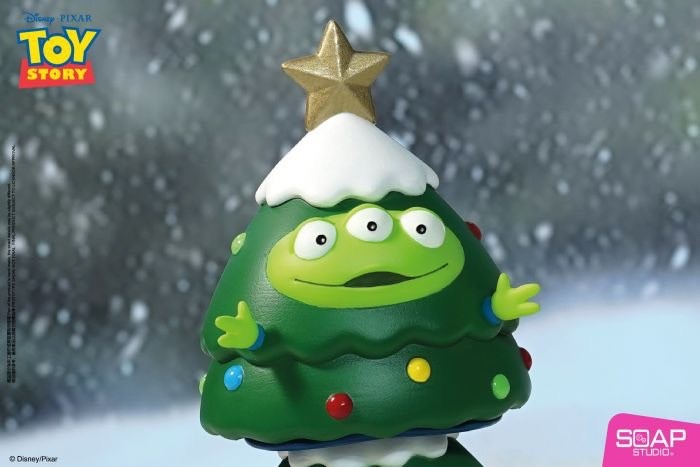 Toy Story - Aliens Little Christmas Tree Ornaments - Stackable Toy by Soap Studio