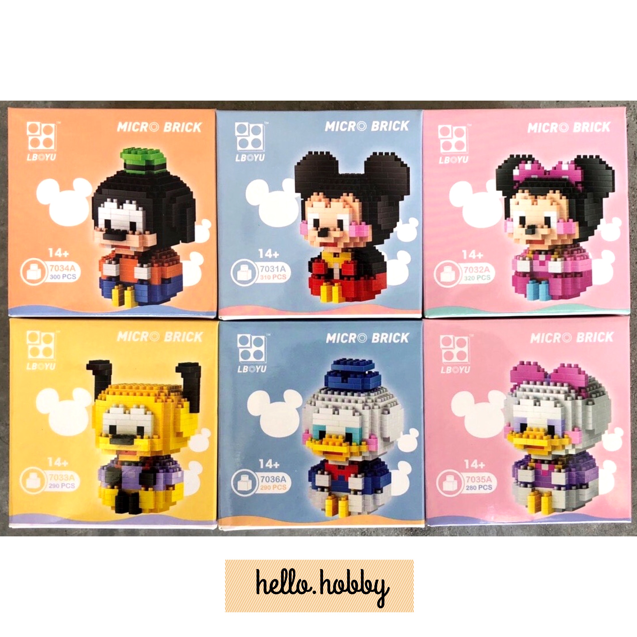 Lboyu 7031A-7036A Disney
