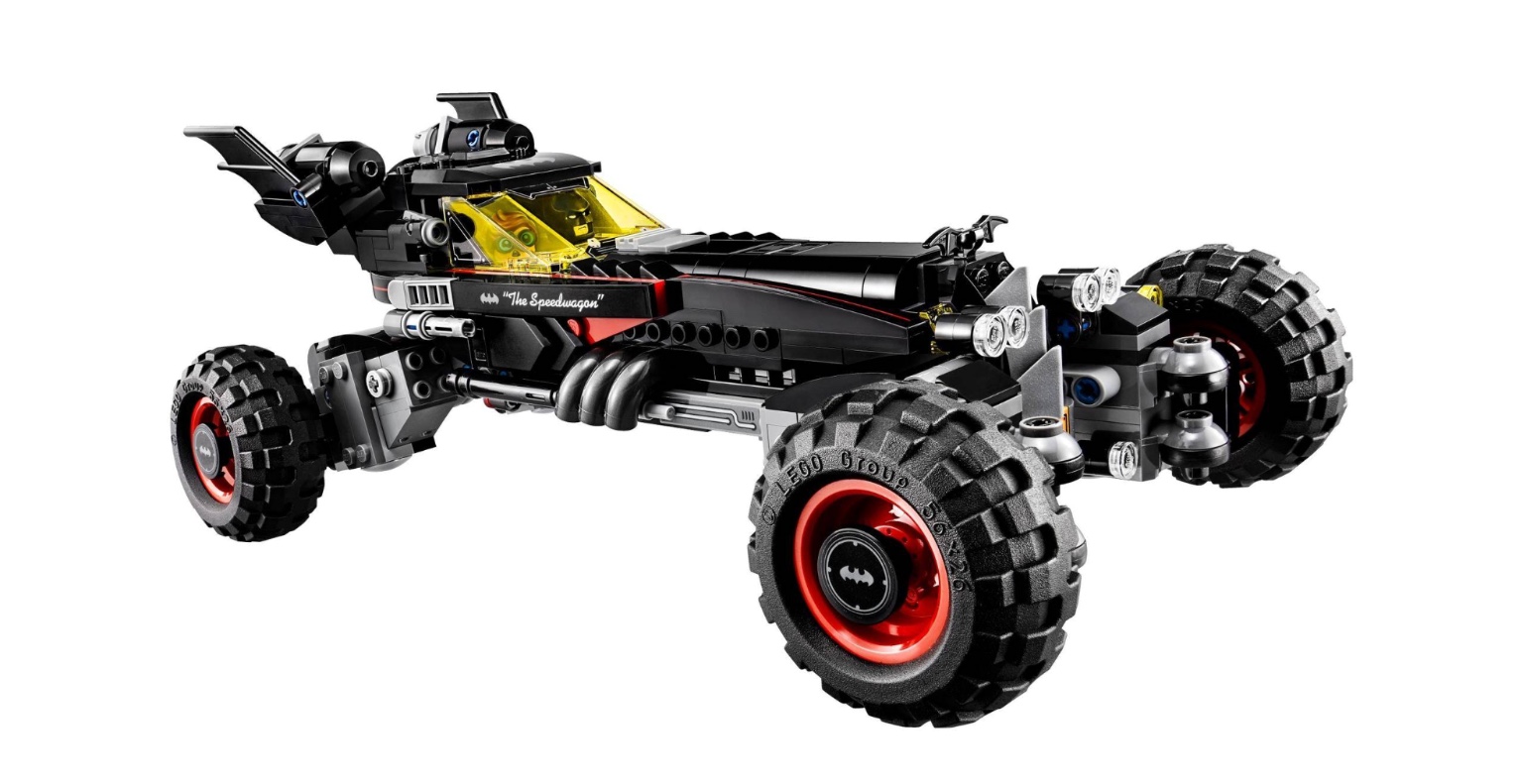 Decool 7126 The Batmobile 587pcs