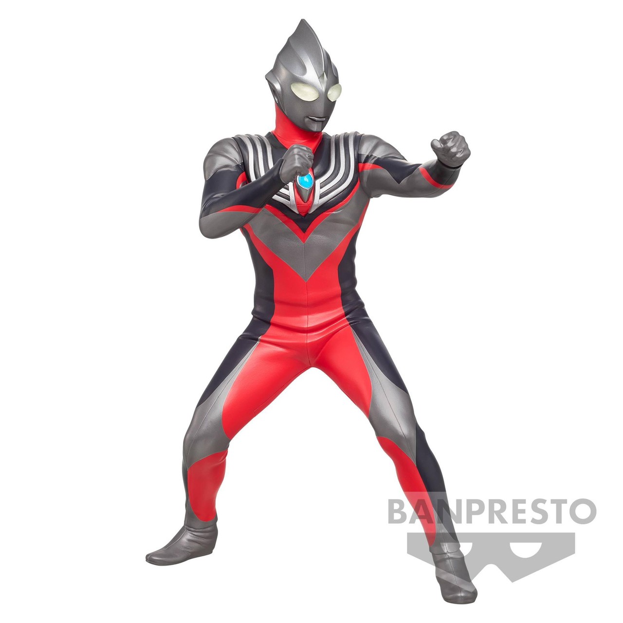 Pre-order : ULTRAMAN TIGA HERO'S BRAVE STATUE FIGURE ULTRAMAN TIGA (POWER TYPE & TIGA TORNADO) (A:ULTRAMAN TIGA POWER TYPE) (B: TIGA TORNADO)