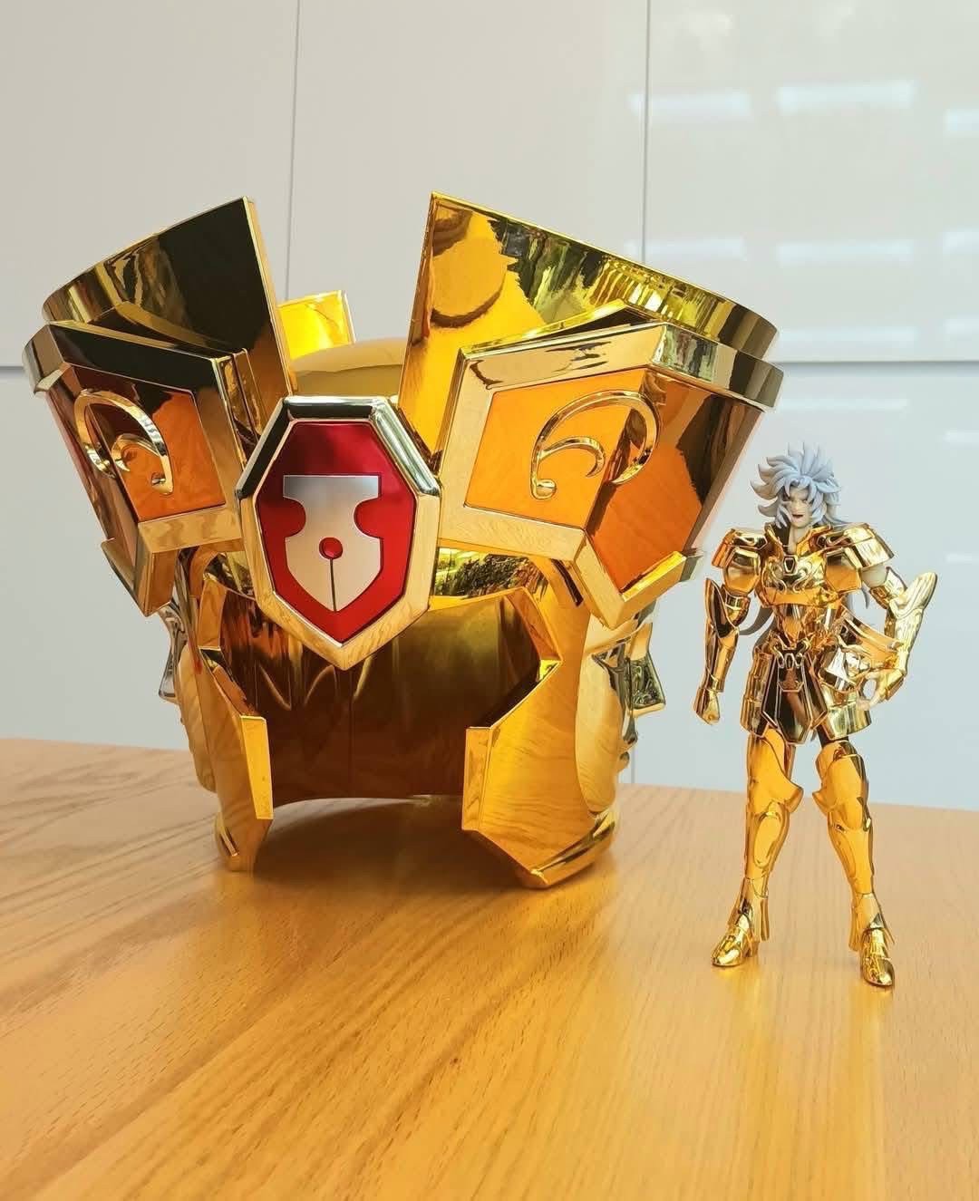 Saint Seiya - *Bandai Asia Exclusive* BN Head Collection Saint Seiya Vol.1 Gemini by Bandai (มีกล่องน้ำตาล)