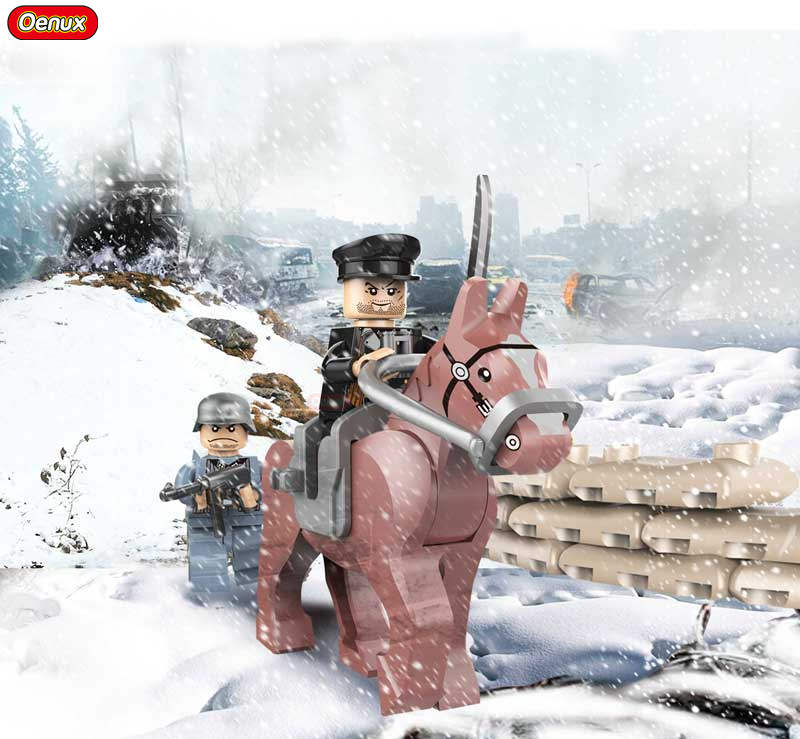 HY103 World War 2 The Battle of Stalingrad Military