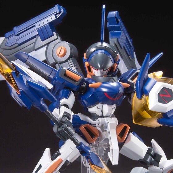 PRE-ORDER : LBX Icarus Zero Plastic Model