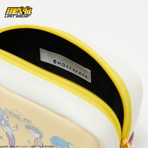PRE-ORDER : ONOFFYFREE x Yowamushi Pedal Pouch
