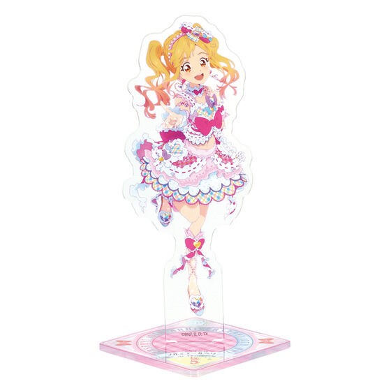 PRE-ORDER : Aikatsu! Series 10th Anniversary Newly Drawn Acrylic Stand