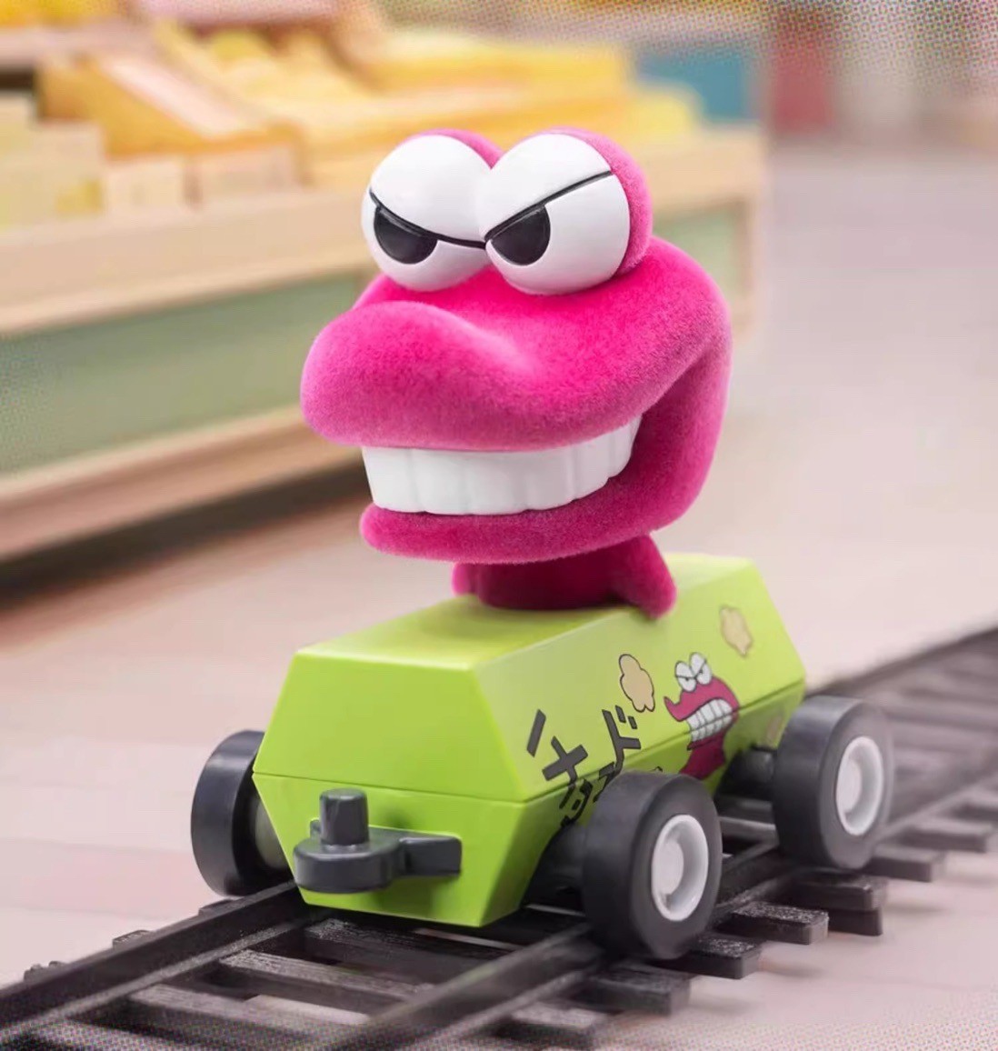 โมเดล ได้ 1 ตัว | Crayon Shinchan Railway Squad Series by 52toys