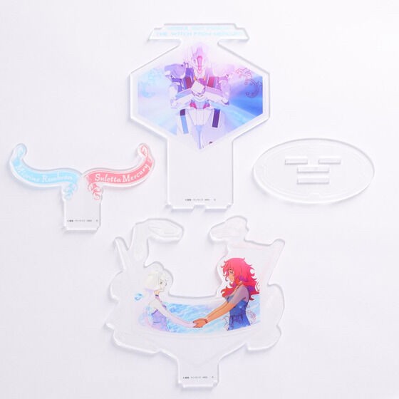 Mobile Suit Gundam The Witch from Mercury Acrylic Stand