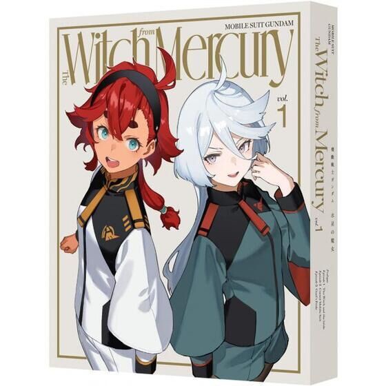 PRE-ORDER : <No early reservation benefits> Mobile Suit Gundam The Witch from Mercury vol.1 (Special Limited Edition)