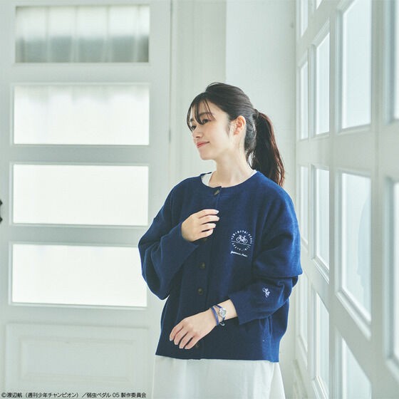PRE-ORDER : ONOFFYFREE x Yowamushi Pedal LIMIT BREAK Cardigan