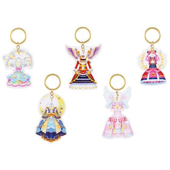 PRE-ORDER : Aikatsu! Charm & Keychain