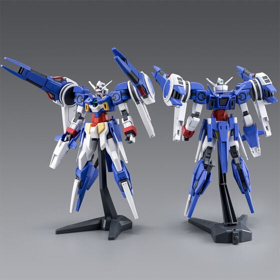 PRE-ORDER : HG 1/144 Gundam AGE-1 Razor & Gundam AGE-2 Ultimate Set