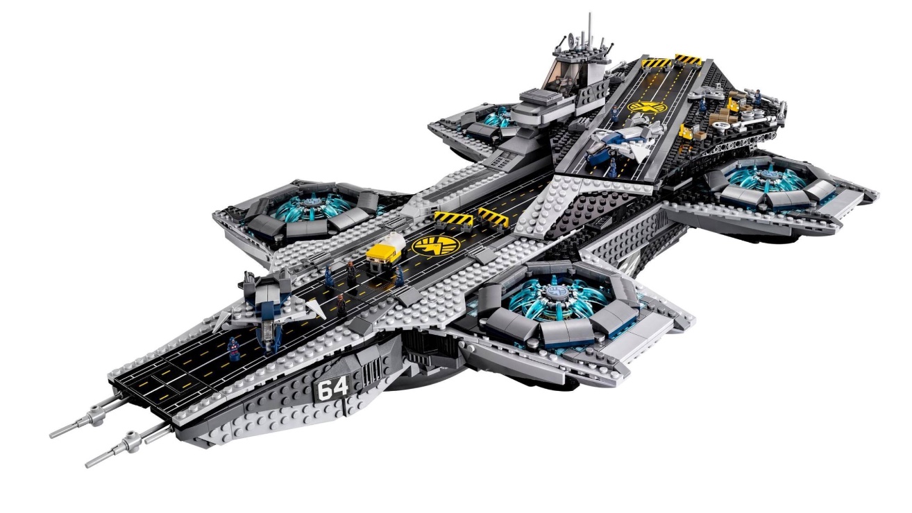 Sembo SY911 The SHIELD Helicarrier 4288pcs