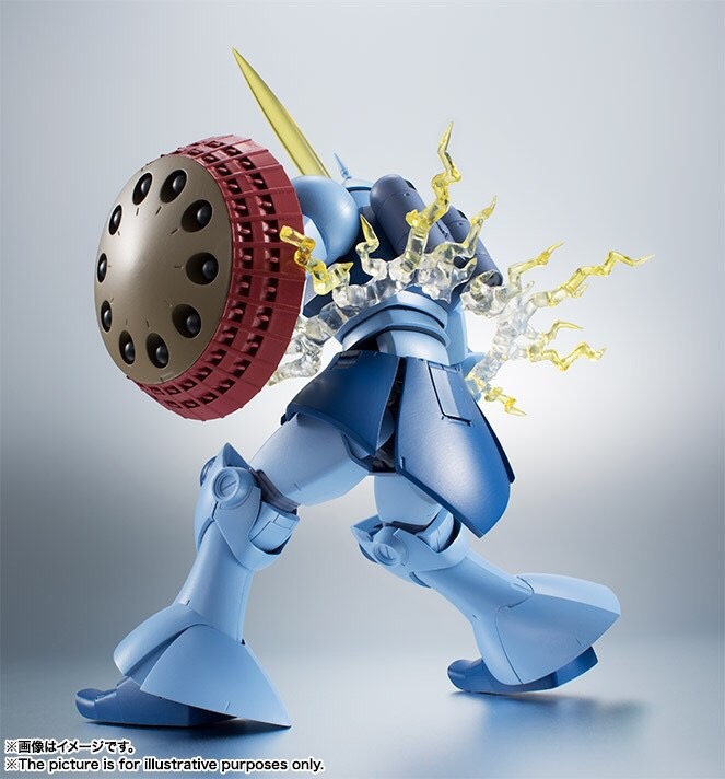 Pre-order : ROBOT SPIRIT SIDE MS YMS-15 GYAN VER. A.N.I.M.E.