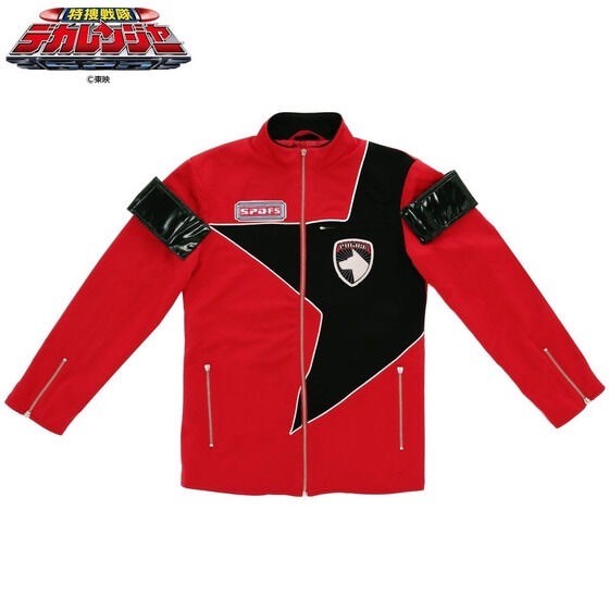 PRE-ORDER : Tokusou Sentai Dekaranger Fire Squad DekaRed/Akaza Banban Jacket