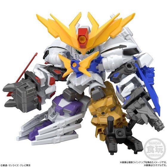 PRE-ORDER : Mini-pla Gundam Build Divers - Great Shock Gundam : 1 box (10pcs)
