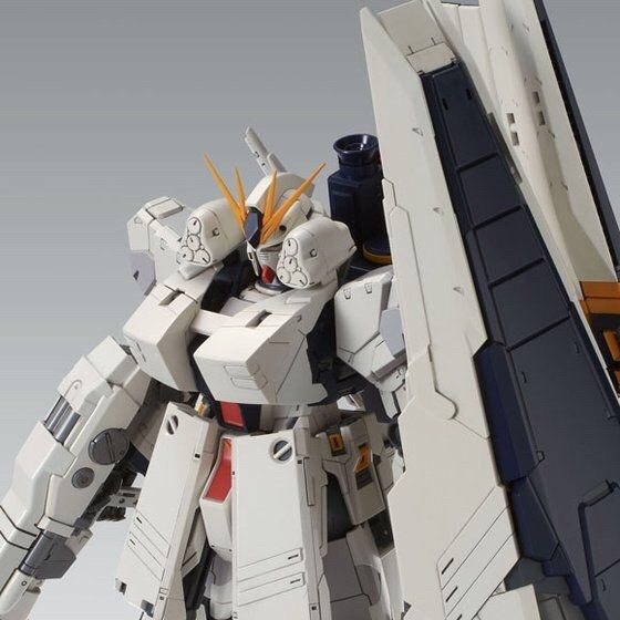 PRE-ORDER : MG 1/100 NU GUNDAM HWS VER.KA PLASTIC MODEL