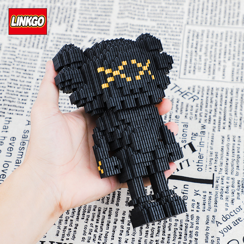 Linkgo 68214-68216 KAWS (แบบเฟือง)