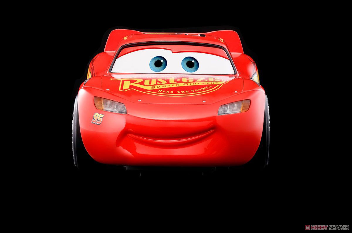 CHOGOKIN - Cars - Lightning McQueen by Bandai