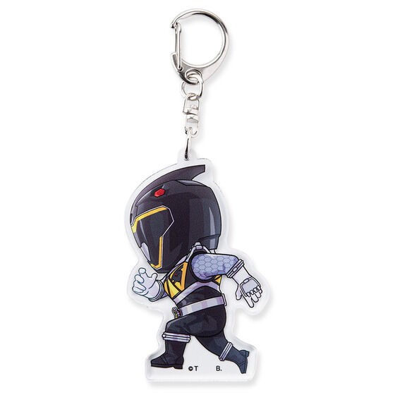 PRE-ORDER : Zyuden Sentai Kyoryuger Running Deformed Series Acrylic Keychain