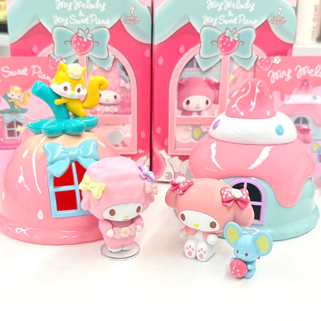 Sanrio - My Melody & My Sweet Piano Play House by Miniso