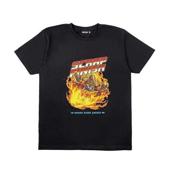 PRE-ORDER : FinisharT Kamen Rider Build Series T-shirt All 3 Types