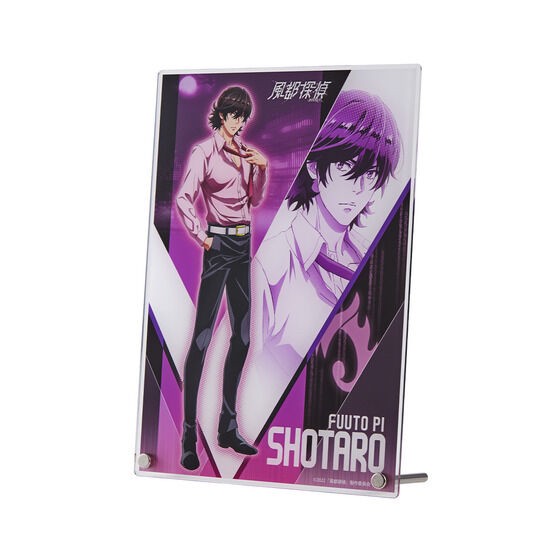 PRE-ORDER : Futo Detectives Transcription Illustration Acrylic Board (2 types in total)