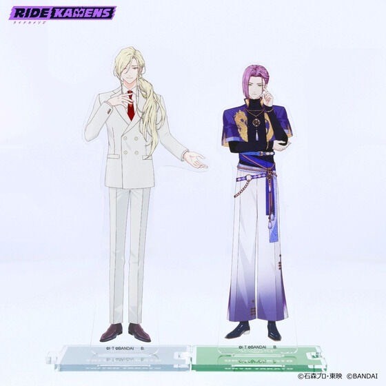 PRE-ORDER : Ride Kamens Connecting Acrylic Stand (17 types in total)
