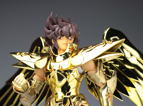 Saint Seiya Saint Cloth Myth Pegasus Seiya (God Cloth) Original Color Edition by Bandai