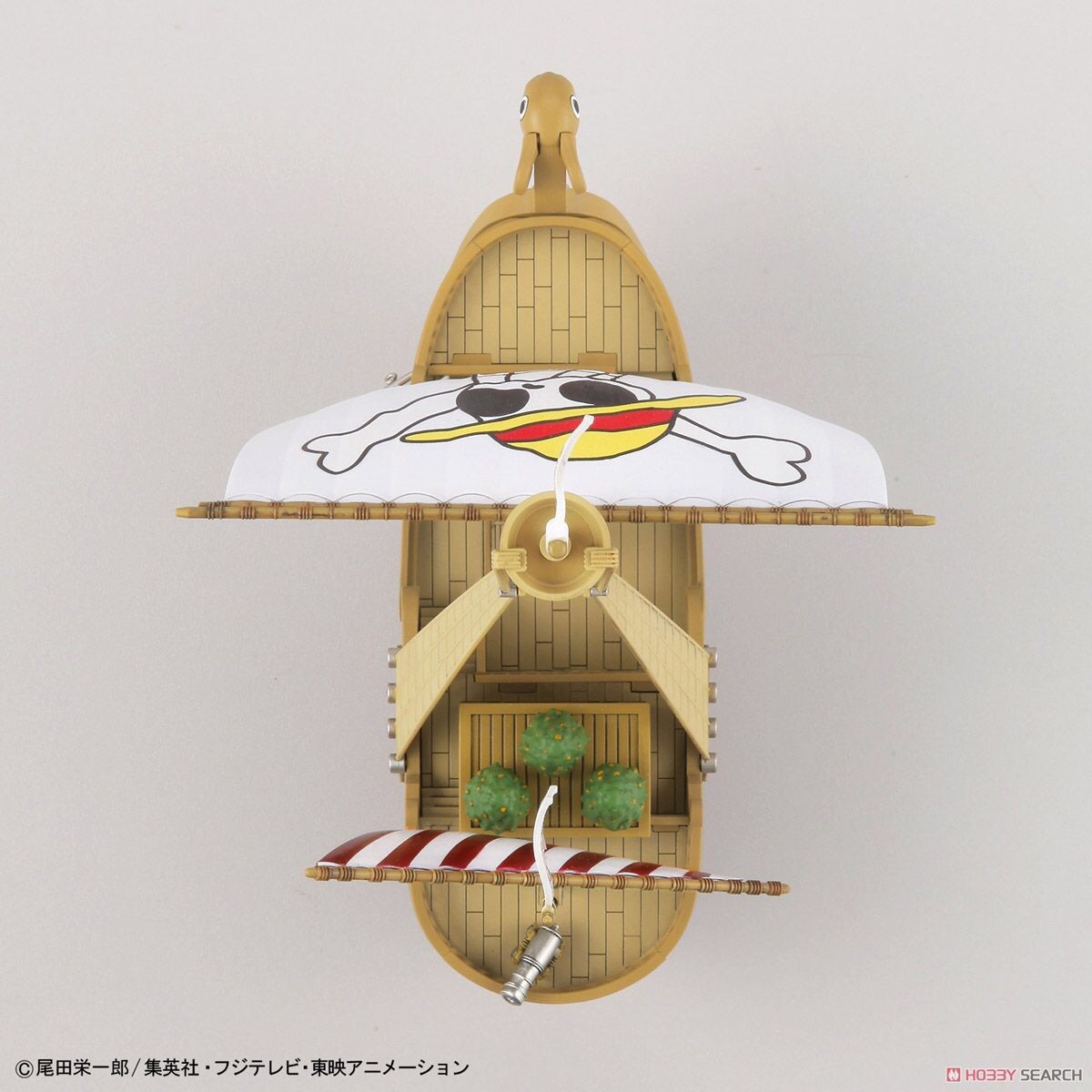 ONE PIECE Grand Ship Collection - Going Merry Memorial Color Ver.