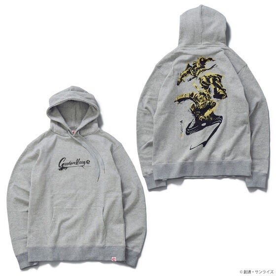 PRE-ORDER : STRICT-G JAPAN Space World Painting Parka "Mobile Suit Gundam" Episode 1