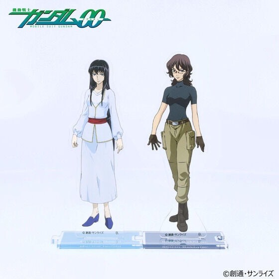 PRE-ORDER : Mobile Suit Gundam Connecting Acrylic Stand