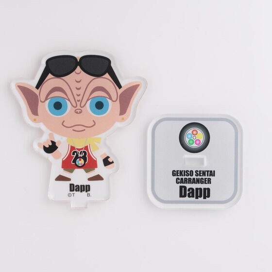 PRE-ORDER : Gekisou Sentai Carranger Deformed Acrylic Stand