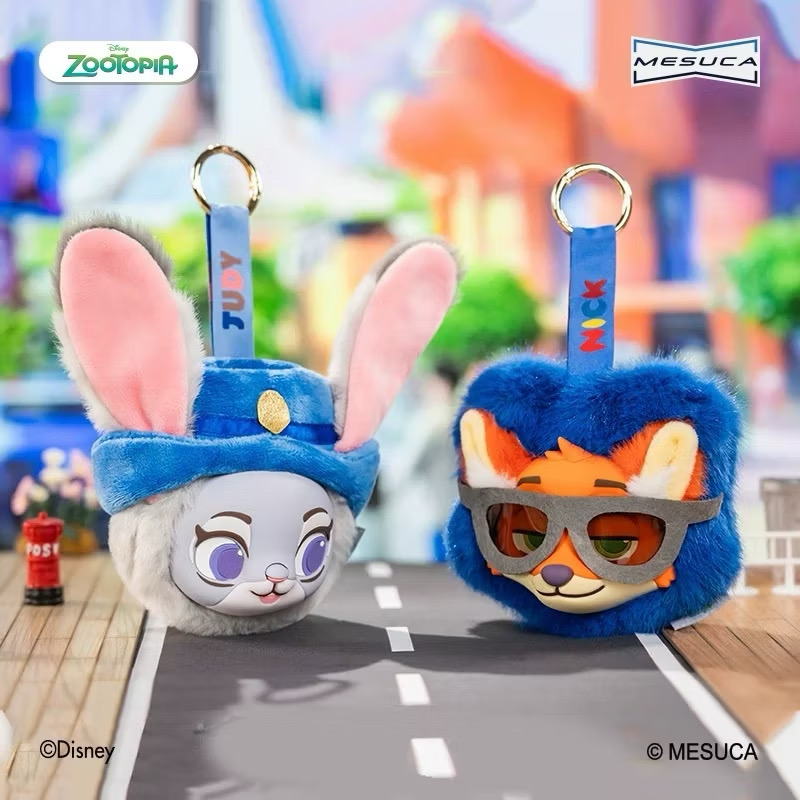 ตุ๊กตาพวงกุญแจ Zootopia Plush Pendant Keychain Series by Mesuca