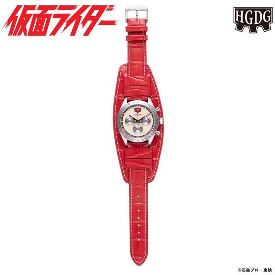 PRE-ORDER : Harol's Gear DG Kamen Rider 50th Anniversary Memorial Tachymeter Watch