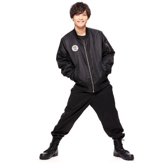 PRE-ORDER : Kamen Rider Build MA-1 Type Jacket Build Model