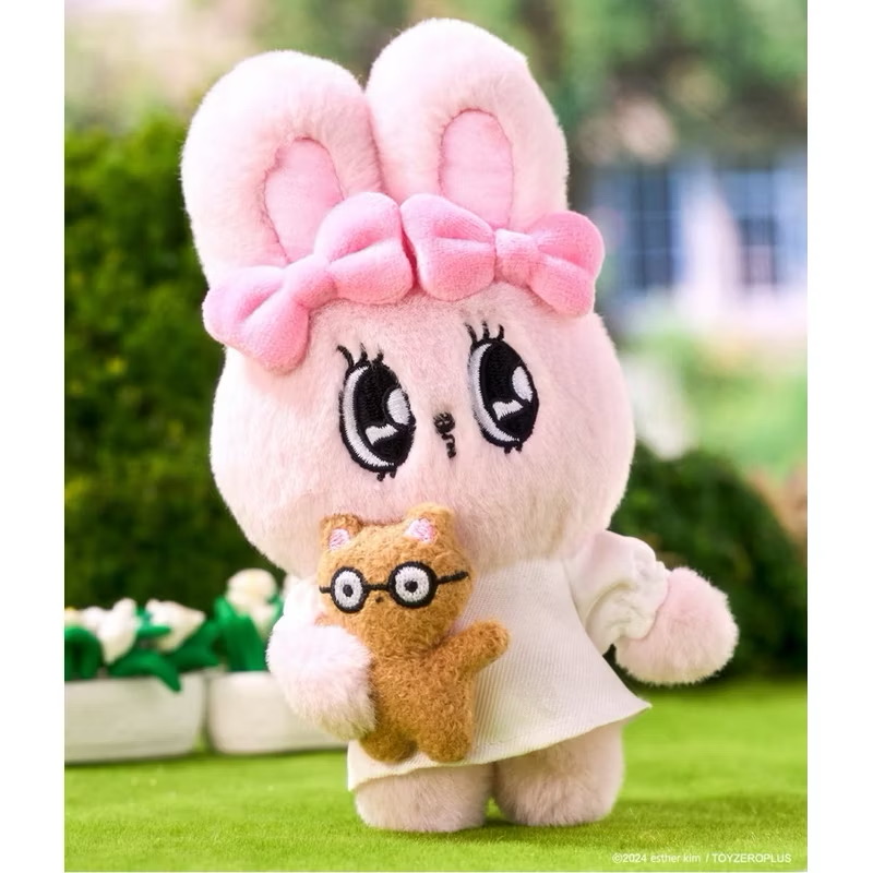 Esther Bunny Sweet Date Series Plush Keychain by Toyzero+