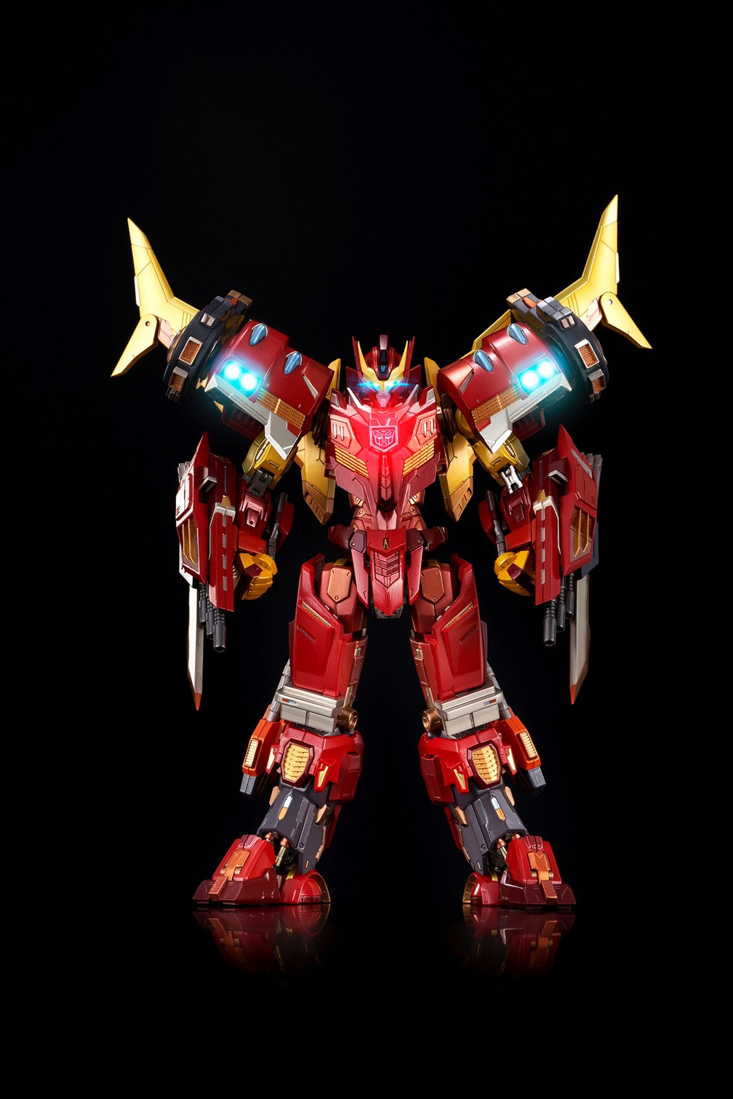Pre-order : [KURO KARA KURI] Rodimus (IDW ver.) by Flame Toys