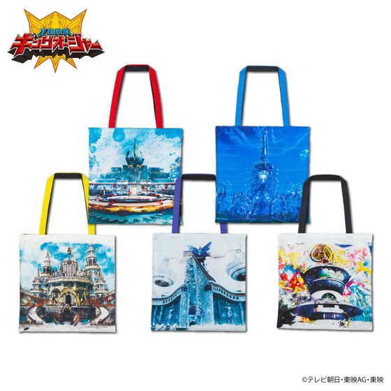 PRE-ORDER : Ohsama Sentai King-Ohger Full Graphic Tote Bag (5 types in total)